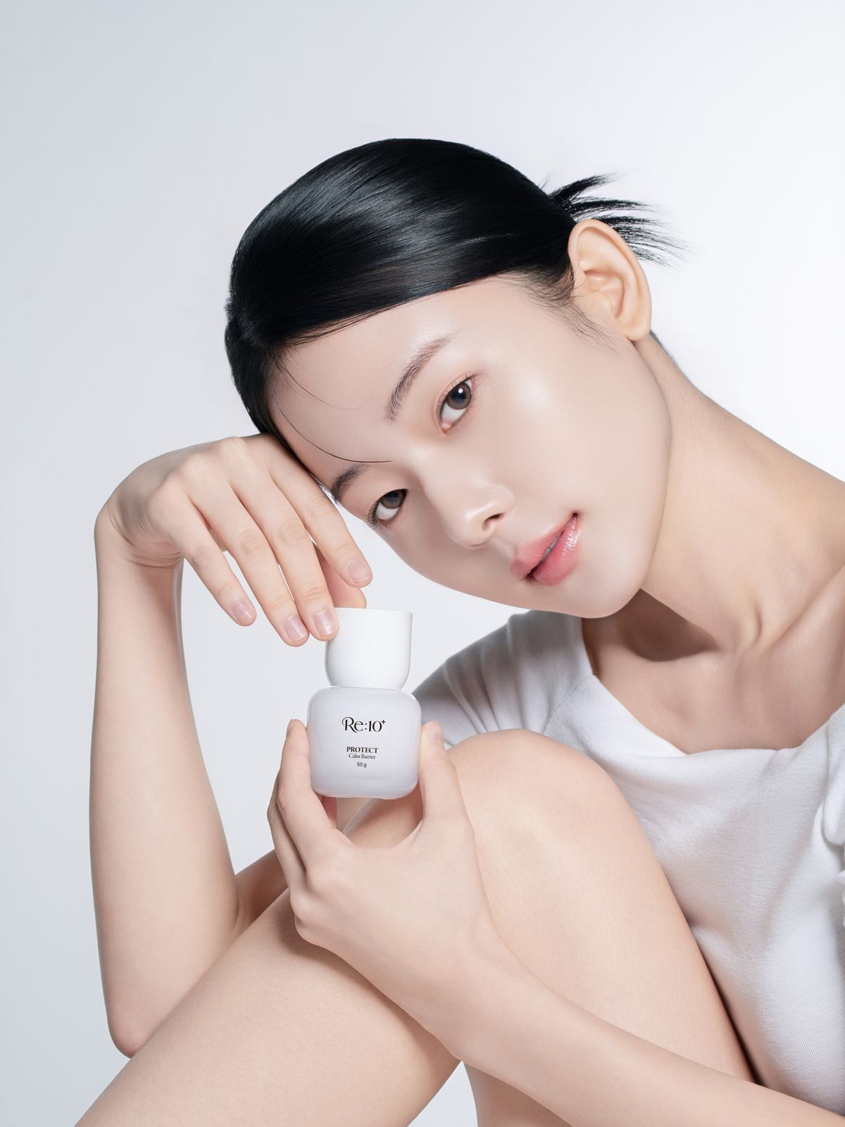 RETENPLUS · 모델촬영 — PROTECT 홀딩컷