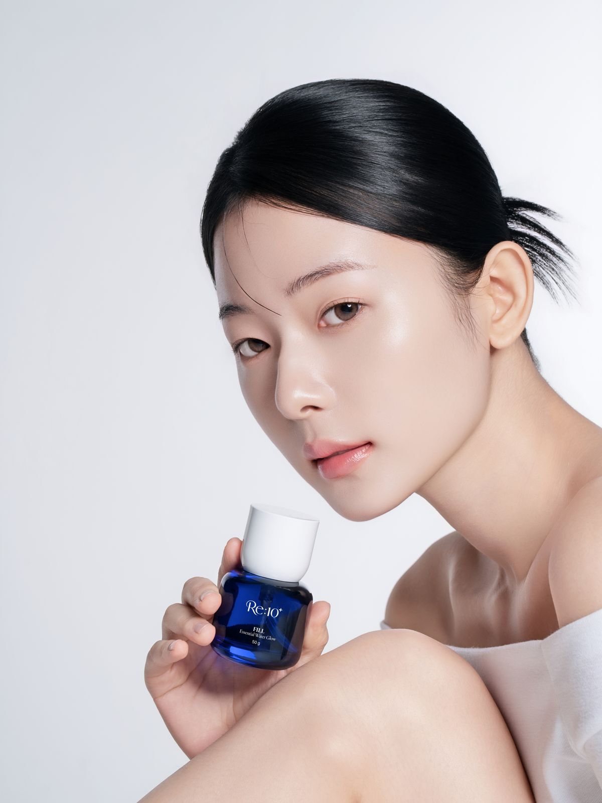 RETENPLUS · 모델촬영 — FILL 홀딩컷