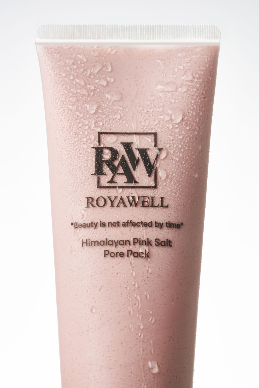 ROYAWELL · 히말라야 핑크솔트 모공팩 제품 촬영 컷