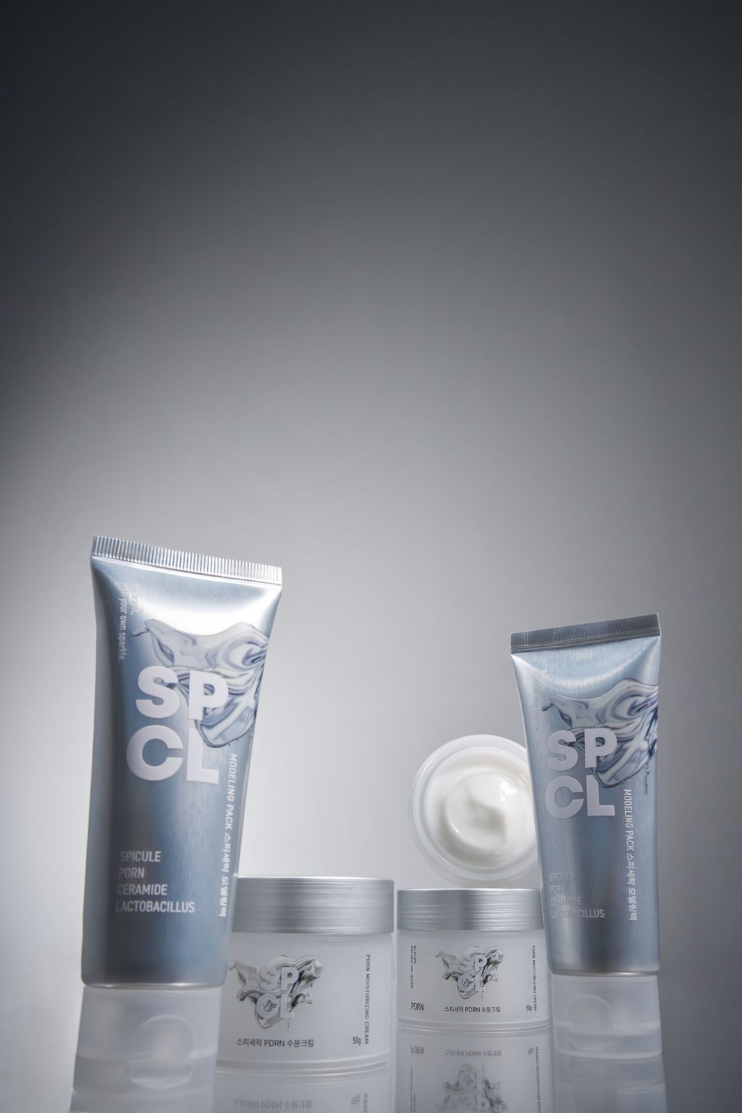 SPCL · 모델링팩 제품 촬영 컷