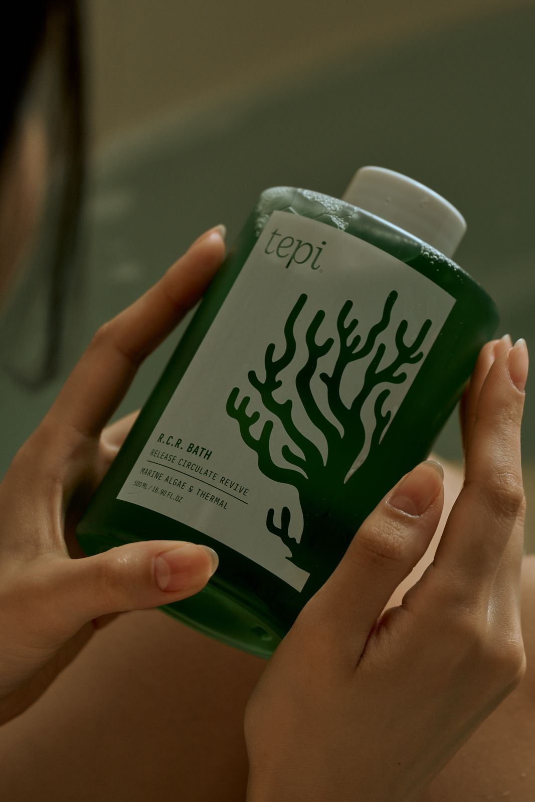 TEPI · 알씨알 바쓰 제품 촬영 컷
