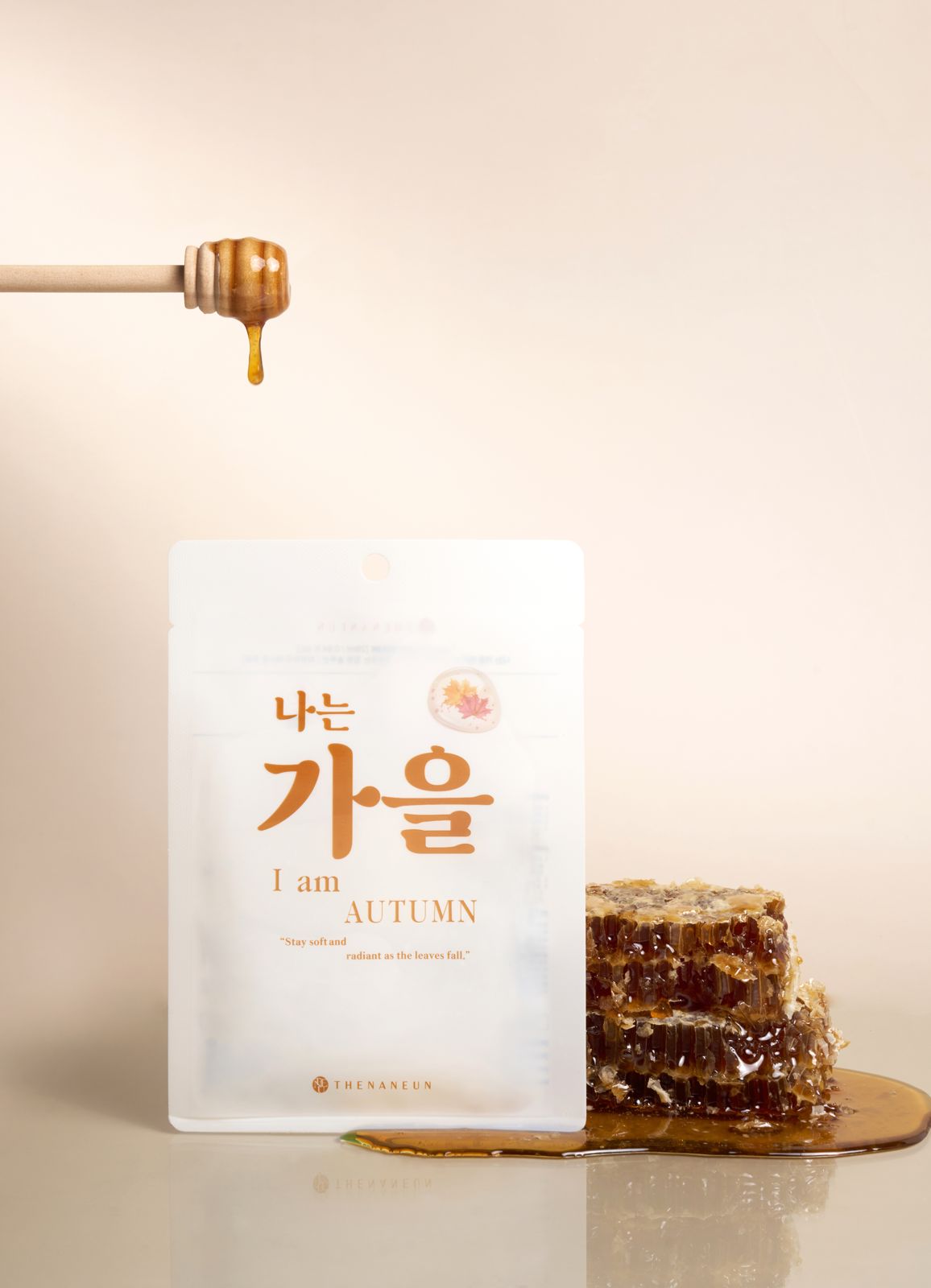 THENANEUN · 마스크 4종 제품 촬영 컷