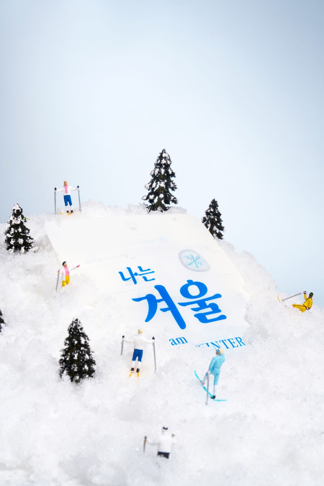 THENANEUN · 마스크 4종 제품 촬영 컷