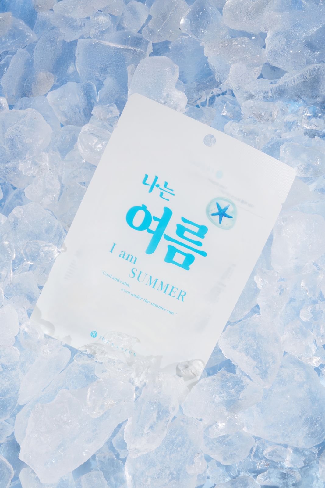 THENANEUN · 마스크 4종 제품 촬영 컷