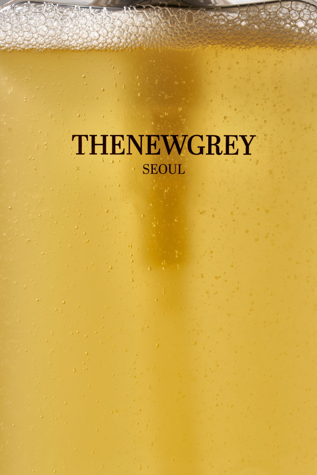 THENEWGREY · 바디워시 제품 촬영 컷