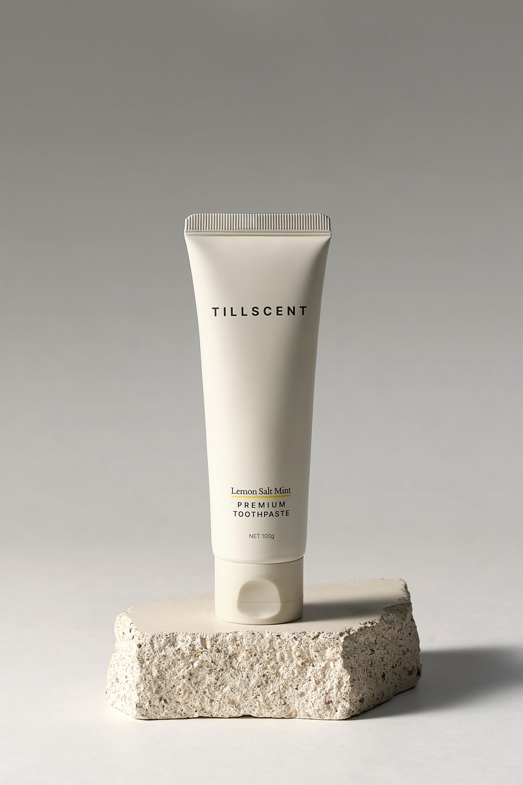 TILLSCENT · 틸센트 치약 제품 촬영 컷
