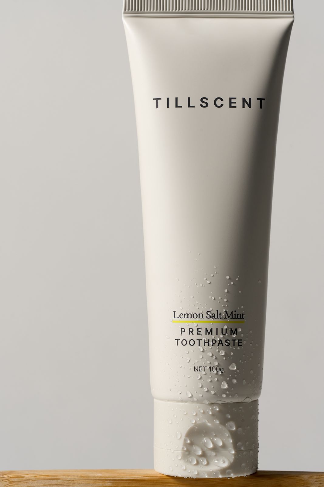 TILLSCENT · 틸센트 치약 제품 촬영 컷