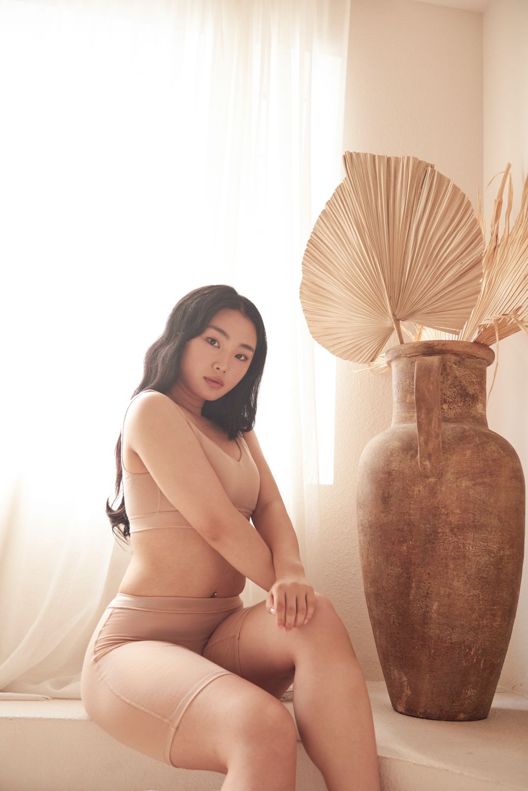 YEONHAN · 언더웨어 브라렛 모델 컷