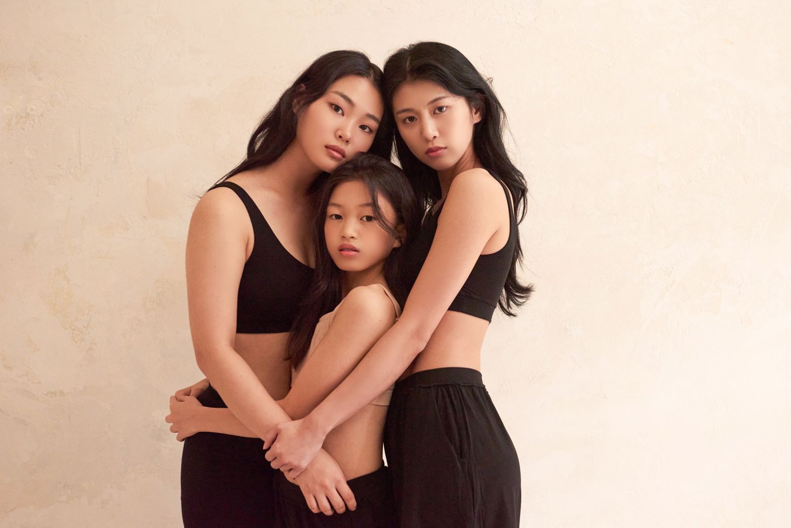 YEONHAN · 언더웨어 브라렛 모델 컷
