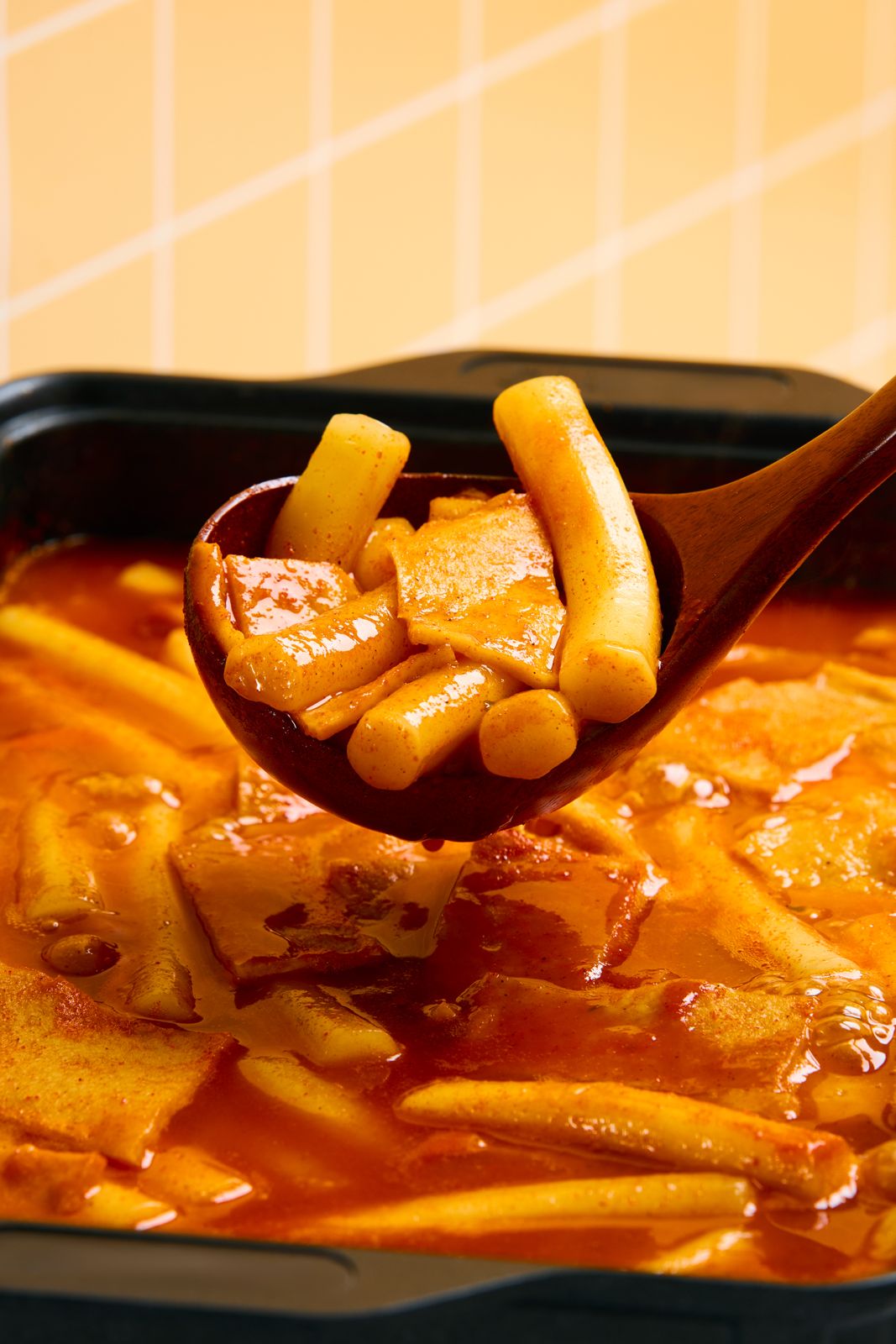 YUMZUP · 국물 떡볶이 밀키트 3종 제품 촬영 컷