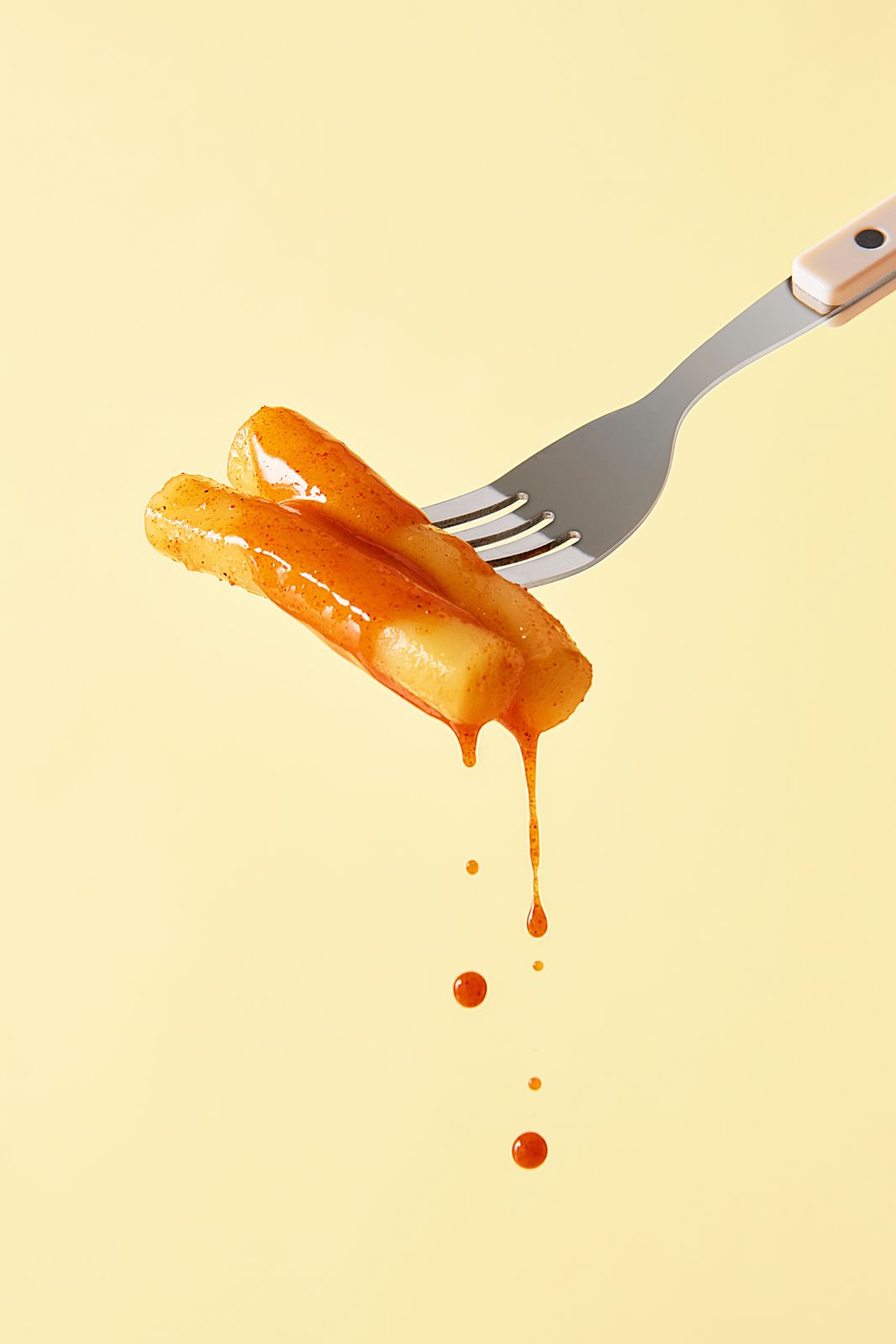 YUMZUP · 국물 떡볶이 밀키트 3종 제품 촬영 컷