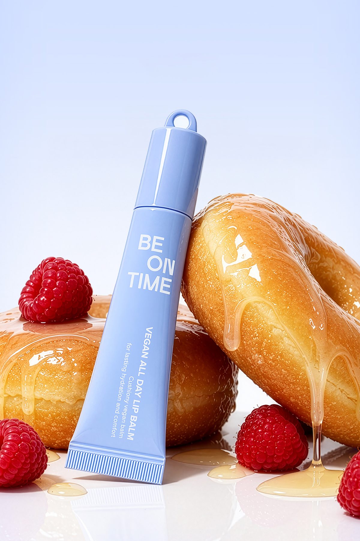BEONTIME Vegan All-day Lip Balm detail page design
