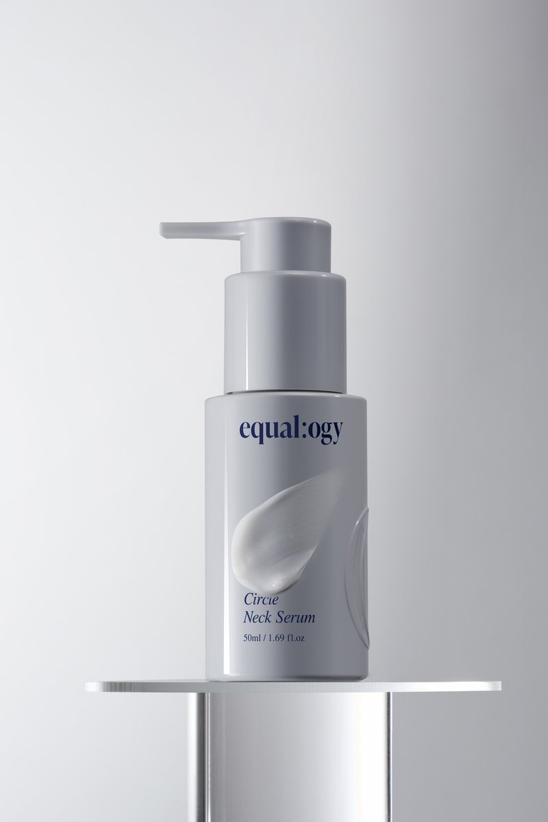 EQUALOGY 서클 넥 세럼 상세페이지