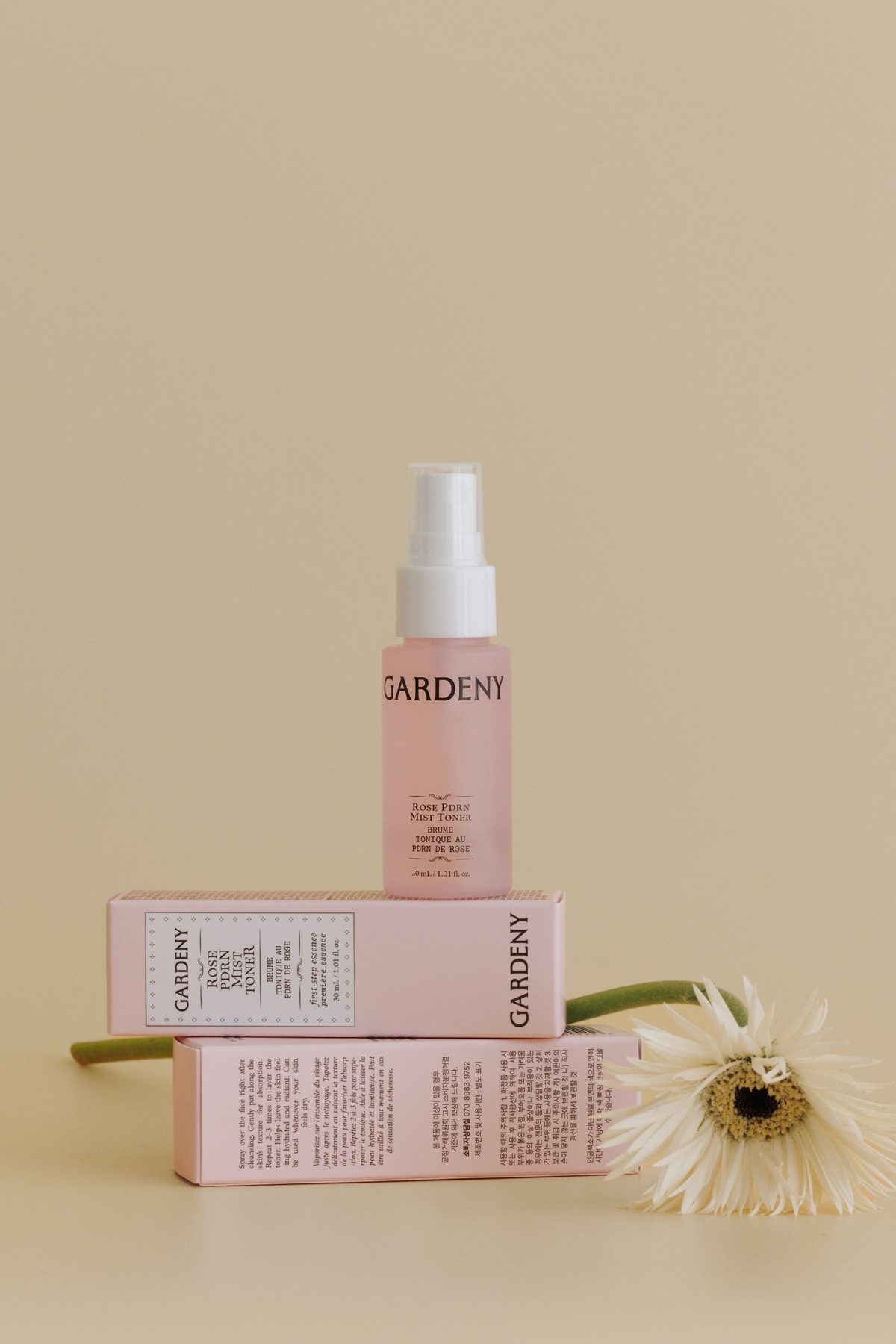 GARDENY 로즈 PDRN 미스트 토너 상세페이지