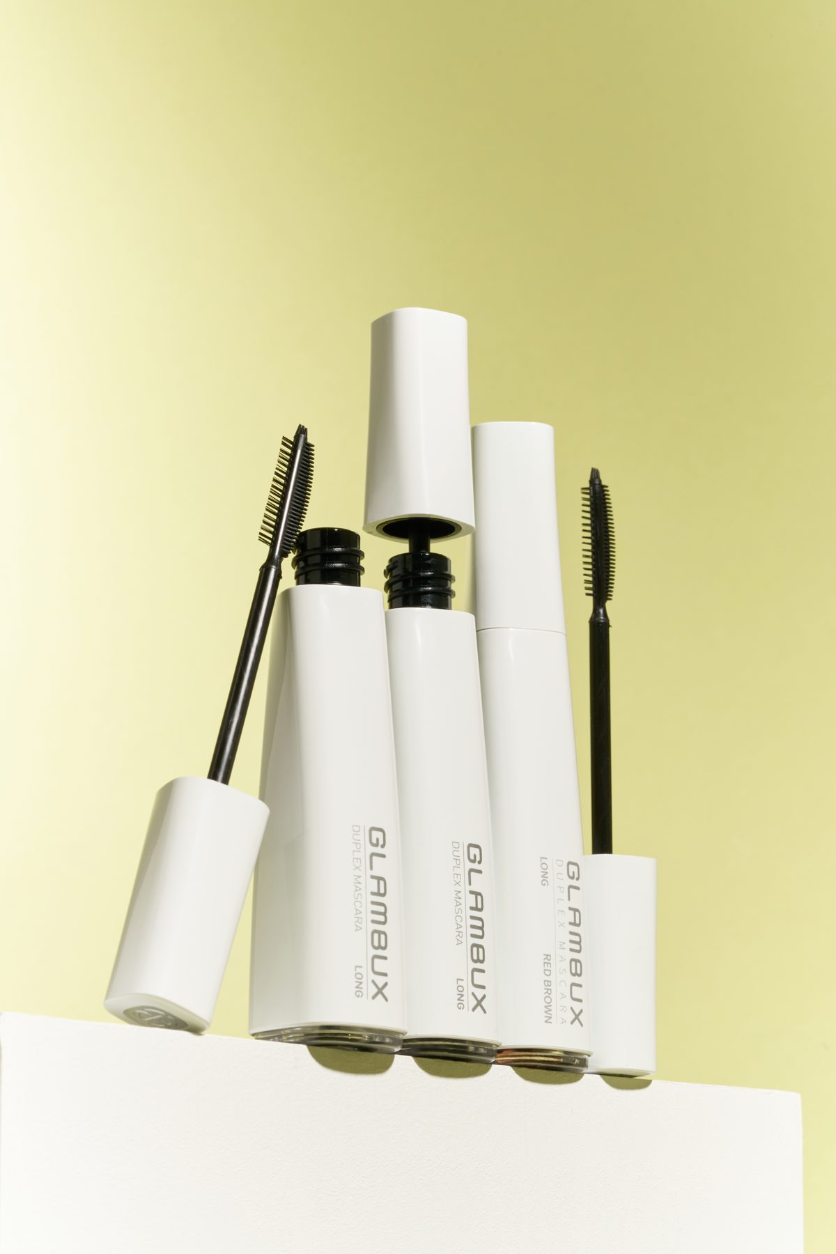 GLAMBUX Mascara detail page design