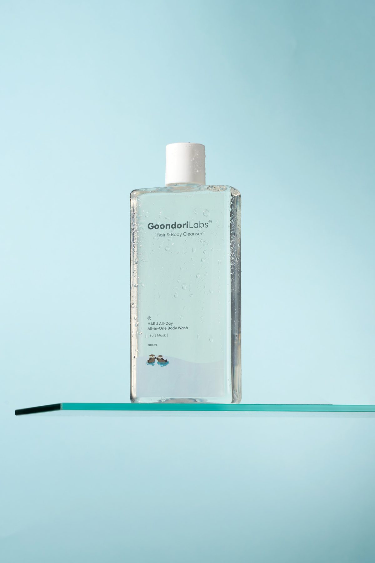 Goondori Labs Body Wash detail page design
