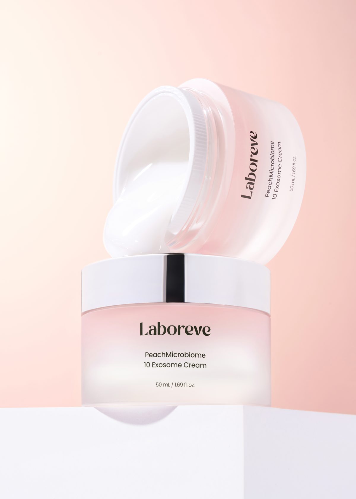 LABOREVE 크림 상세페이지 디자인