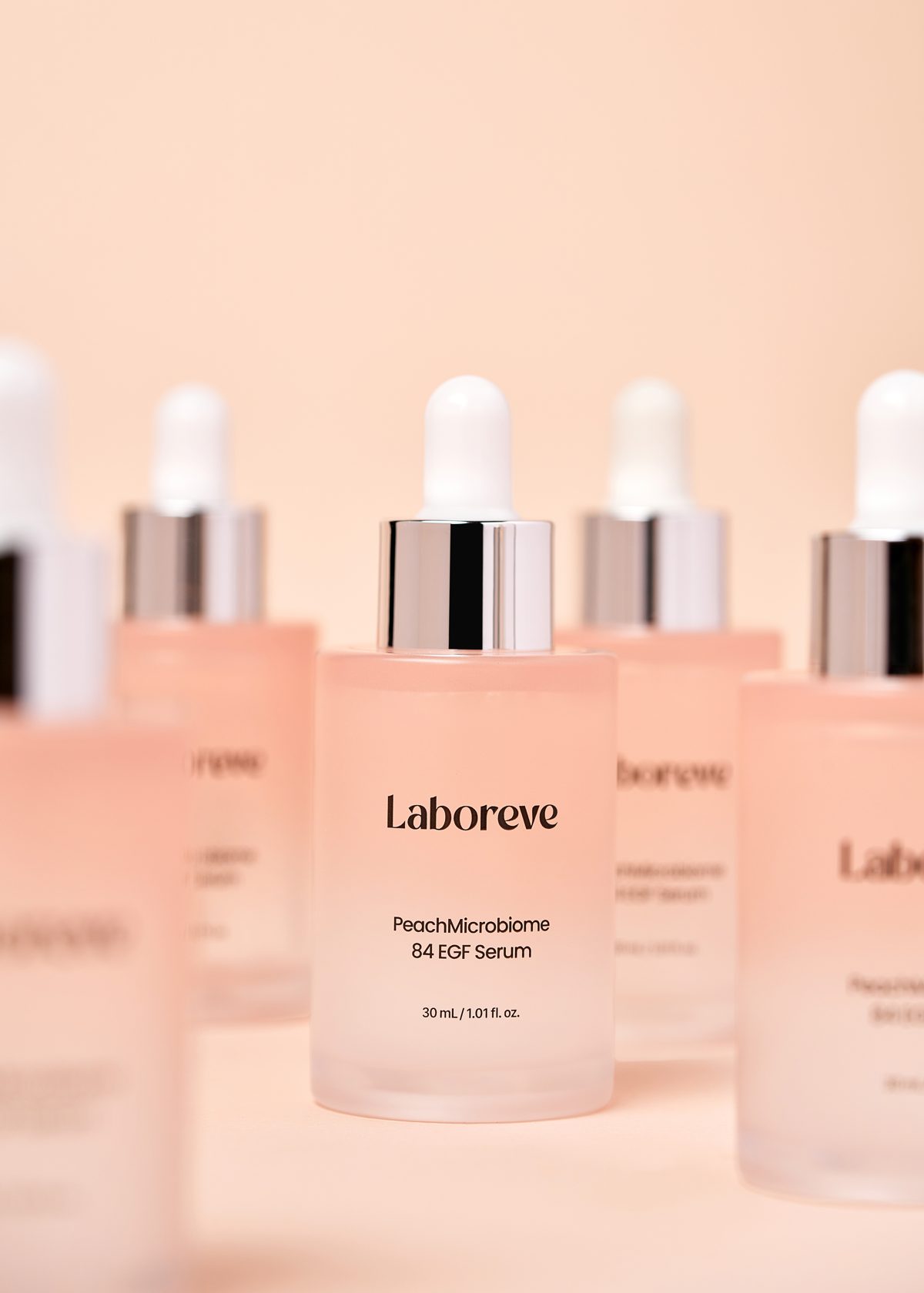 LABOREVE EGF 세럼 상세페이지 디자인