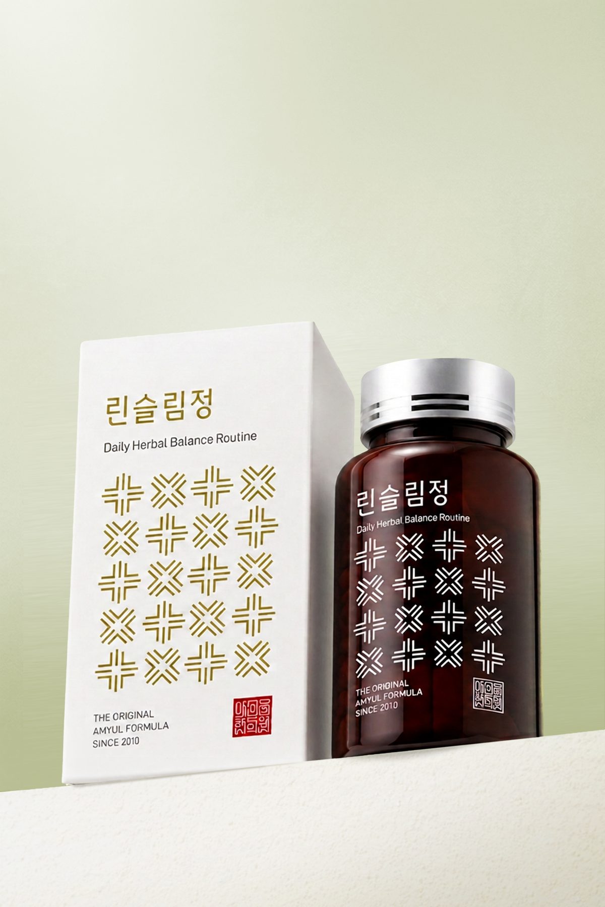 LEANBODYLAB Lean Slim Tablets detail page design