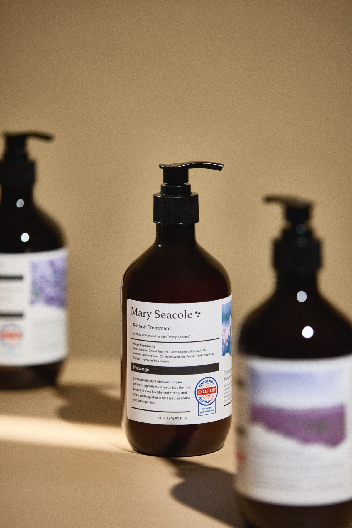 MarySeacole Refresh Treatment detail page design