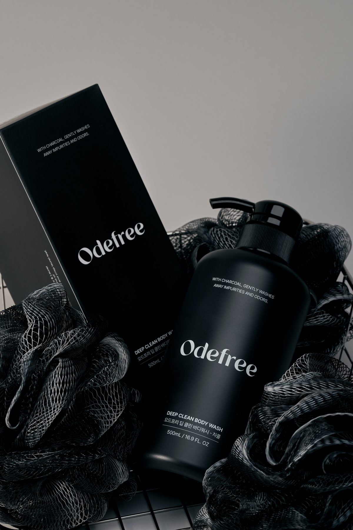ODEFREE 바디워시 상세페이지 디자인