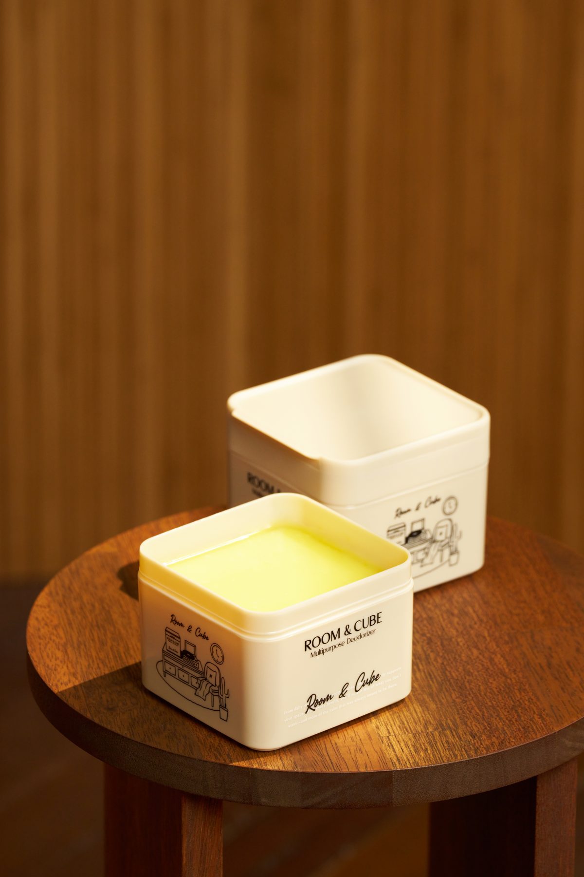 ROOM&CUBE Multi-purpose Deodorizer detail page design