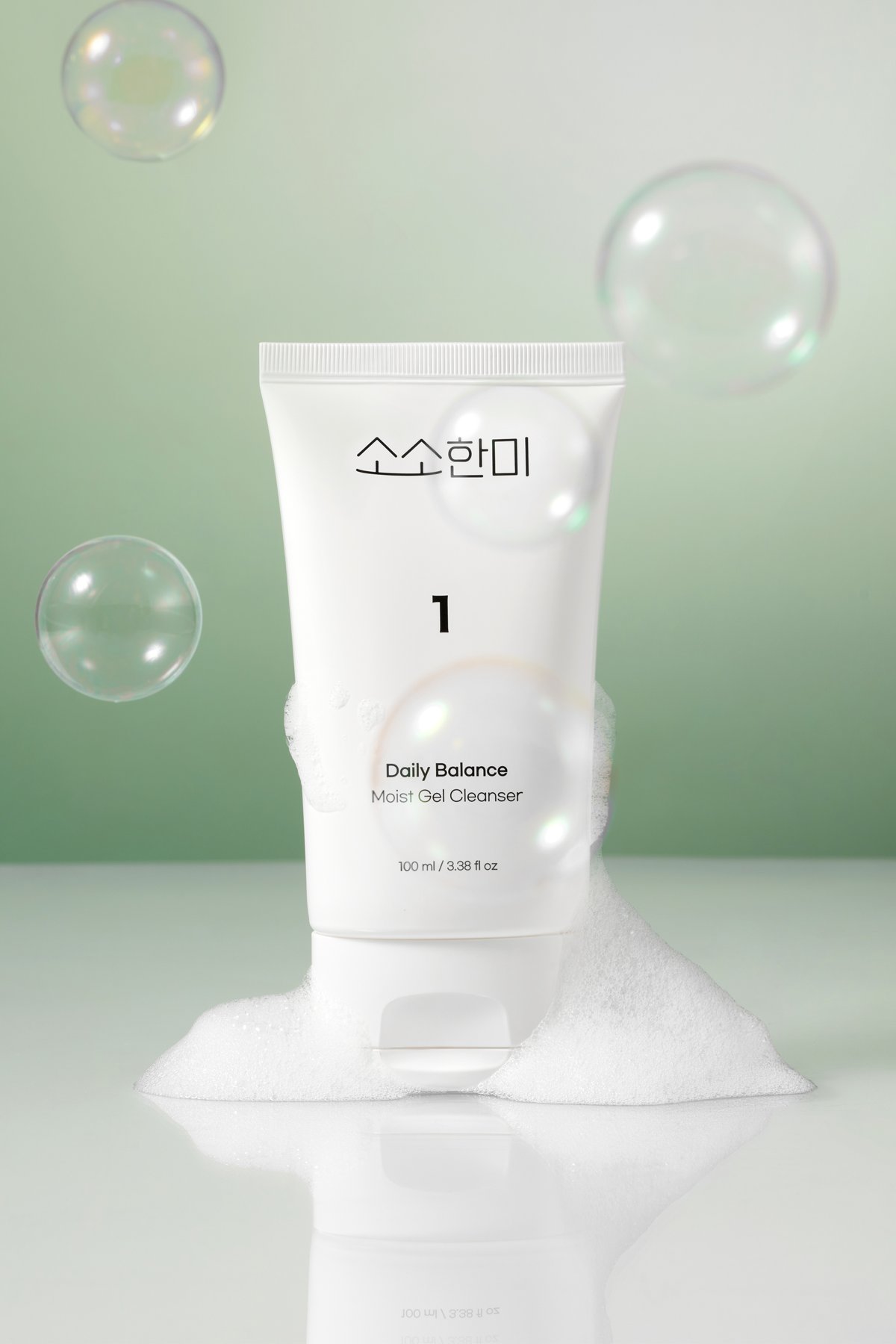 SoSoHanMe Gel Cleanser detail page design