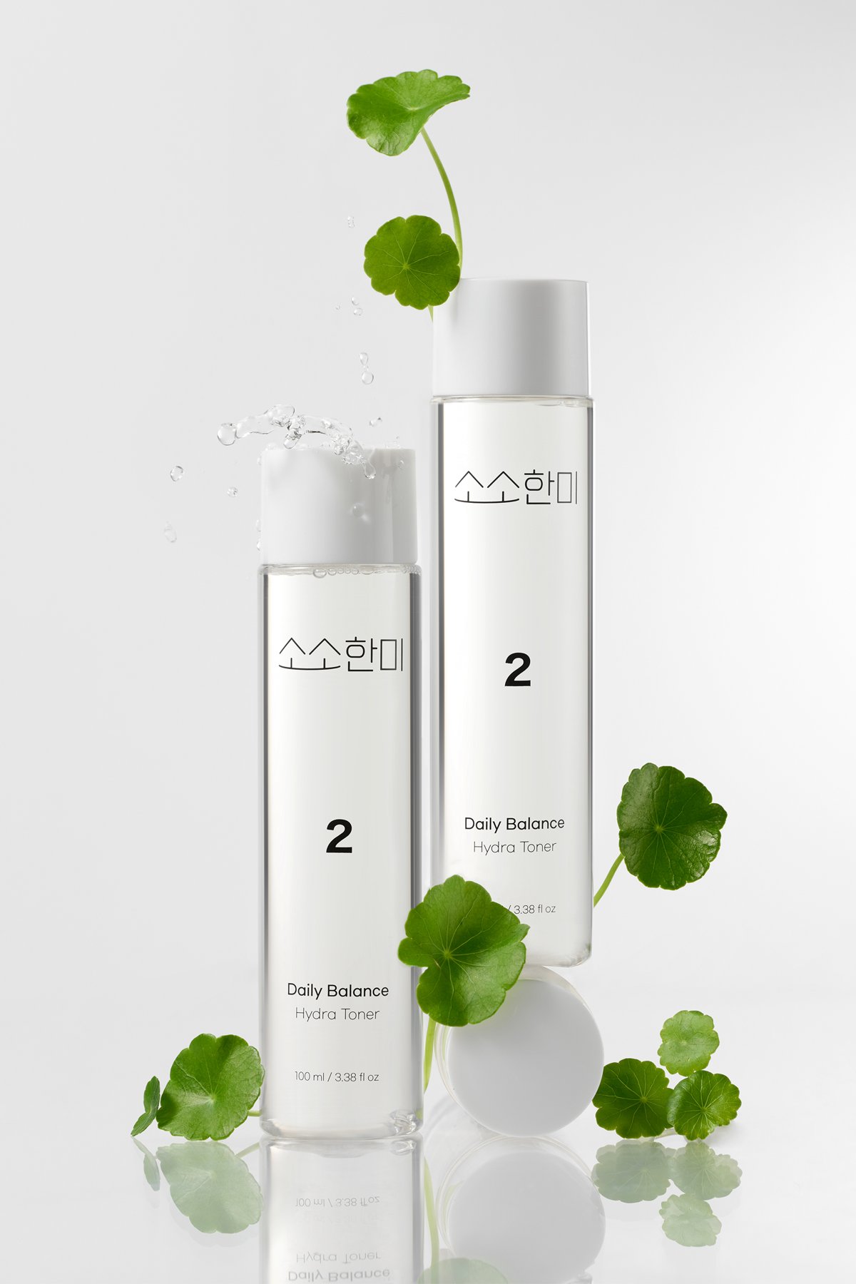 SoSoHanMe Hydra Toner detail page design