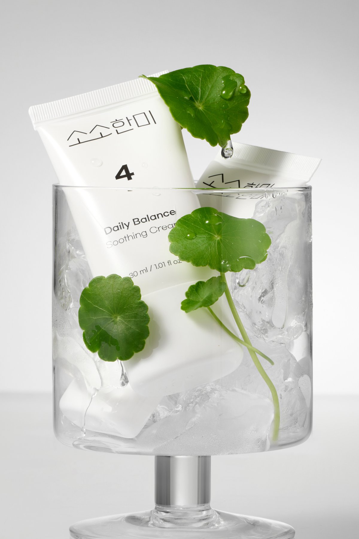 SoSoHanMe Soothing Cream detail page design