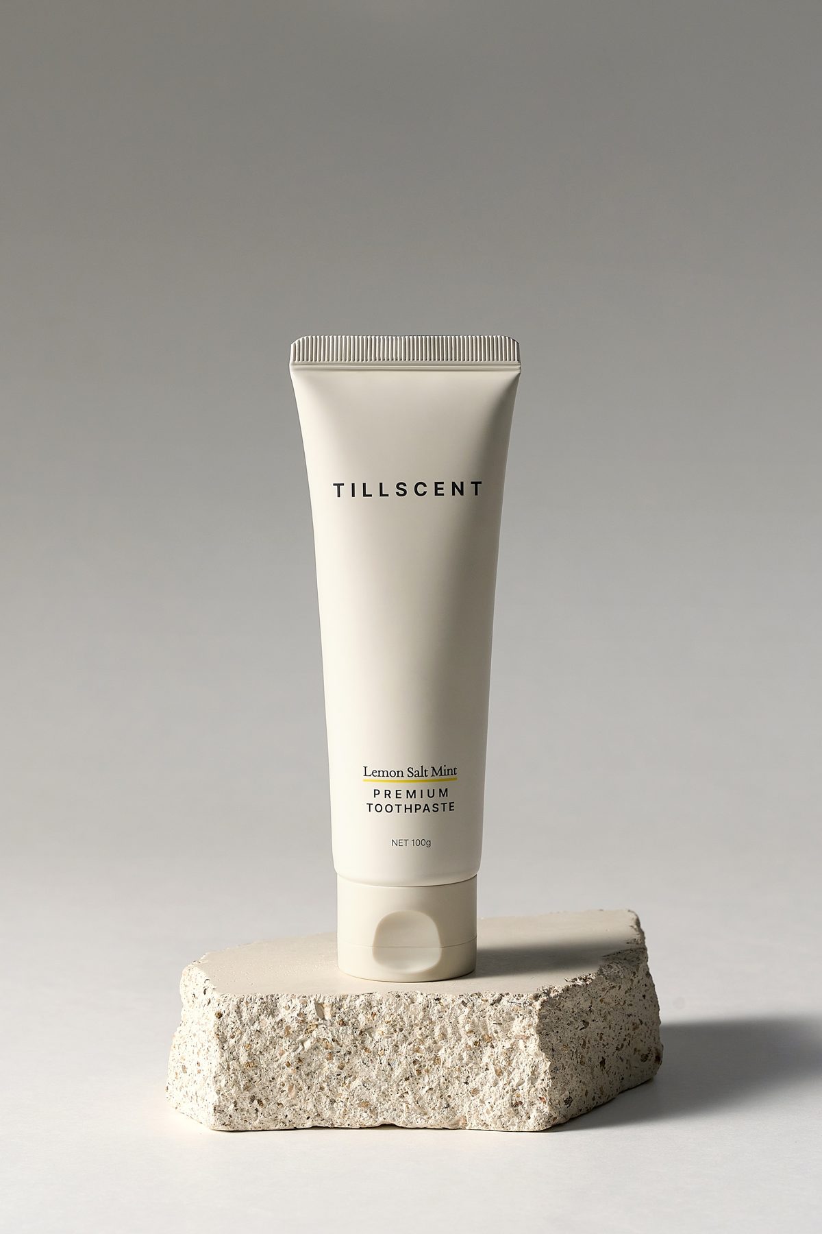TILLSCENT Teal Scent Toothpaste detail page design