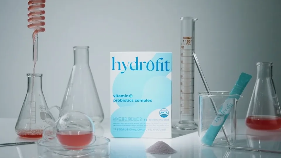 HYDROFIT - 건기식 상세페이지 제작 BRAND FILM