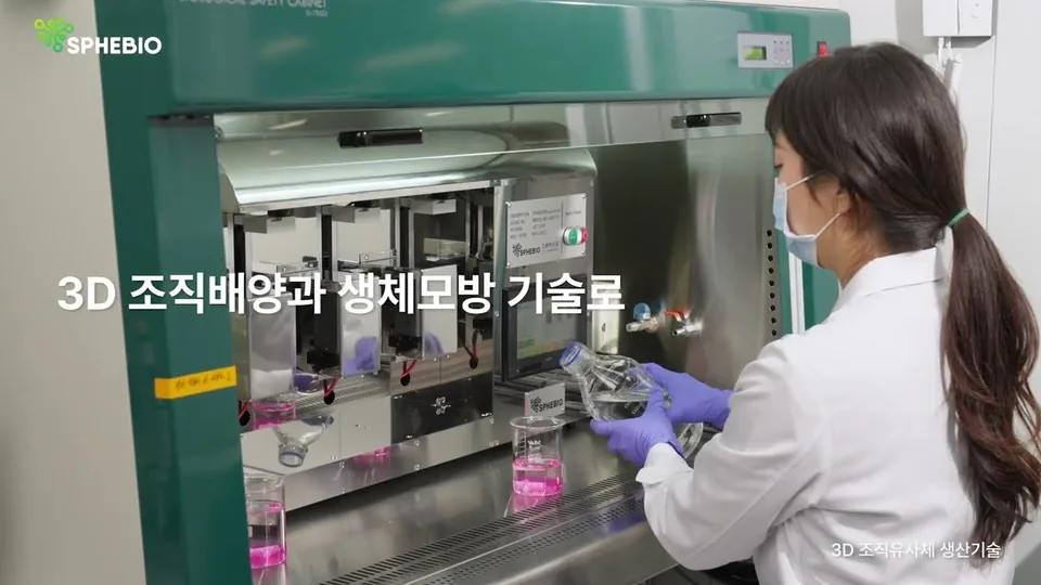 스페바이오(SPHEBIO) - Business PR FILM
