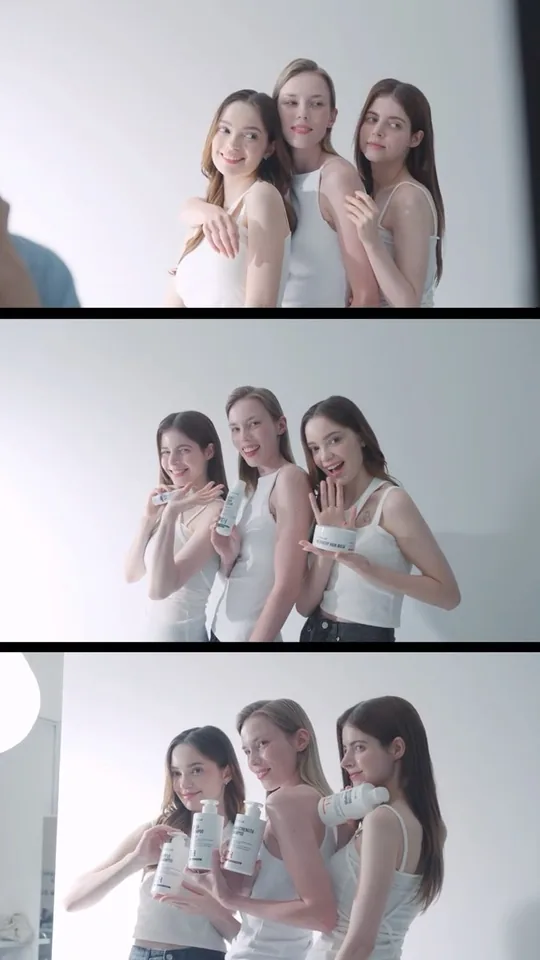 TH HAIR Lab - Making Film (티티이 글로벌 헤어 샴푸 촬영)