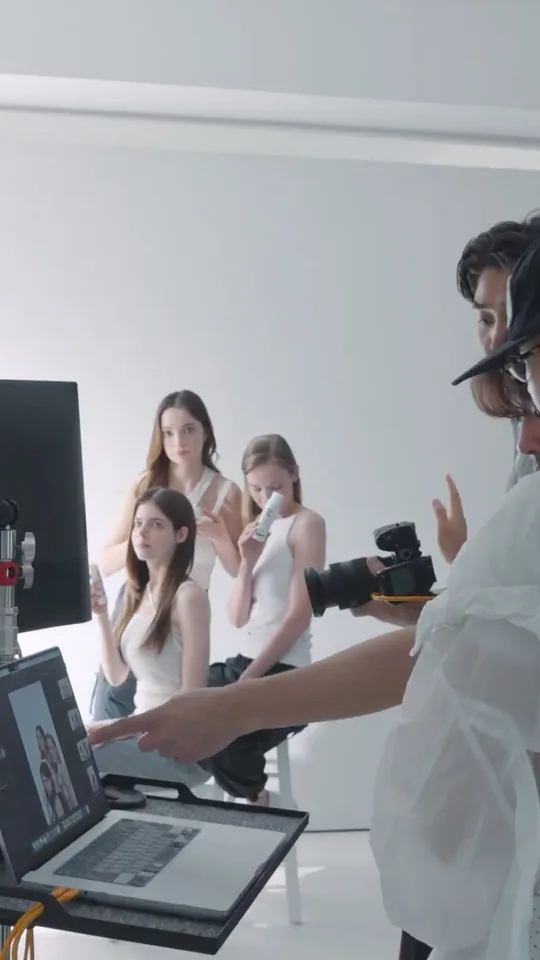 TH HAIR Lab - Making Film (티티이 글로벌 헤어 샴푸 촬영)