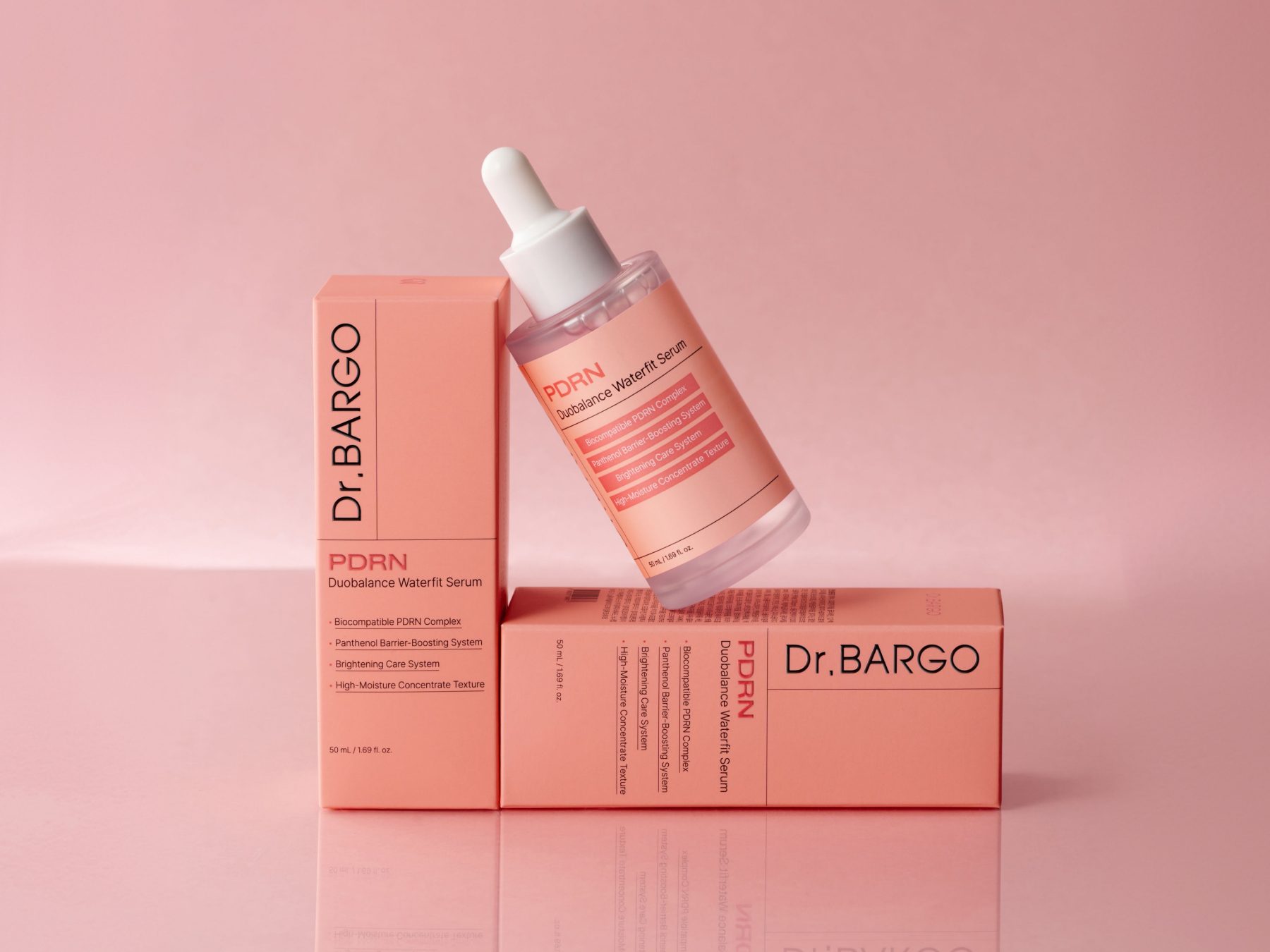 Dr.BARGO 세럼 패키지 디자인