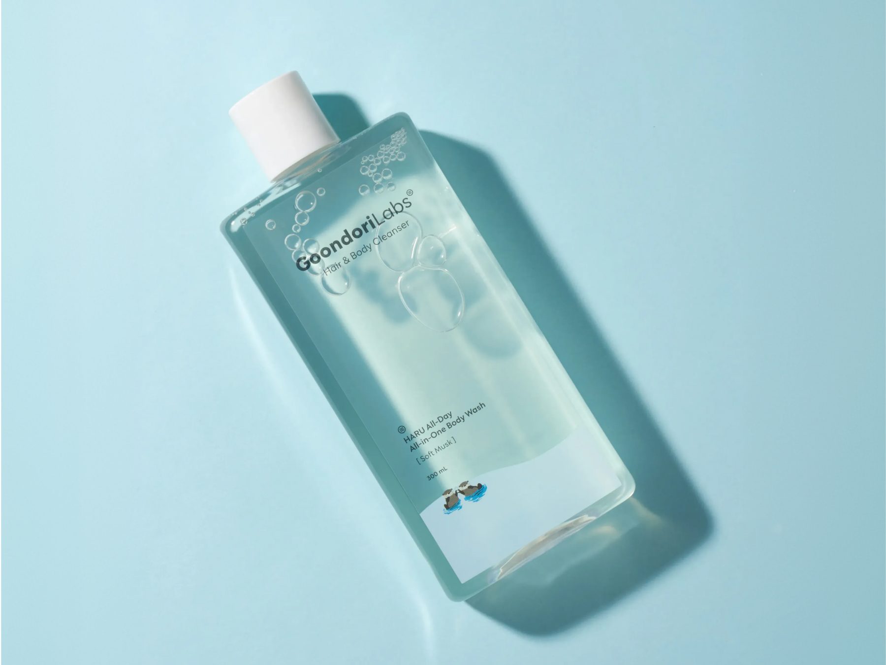 Goondori Labs 바디워시 패키지 디자인