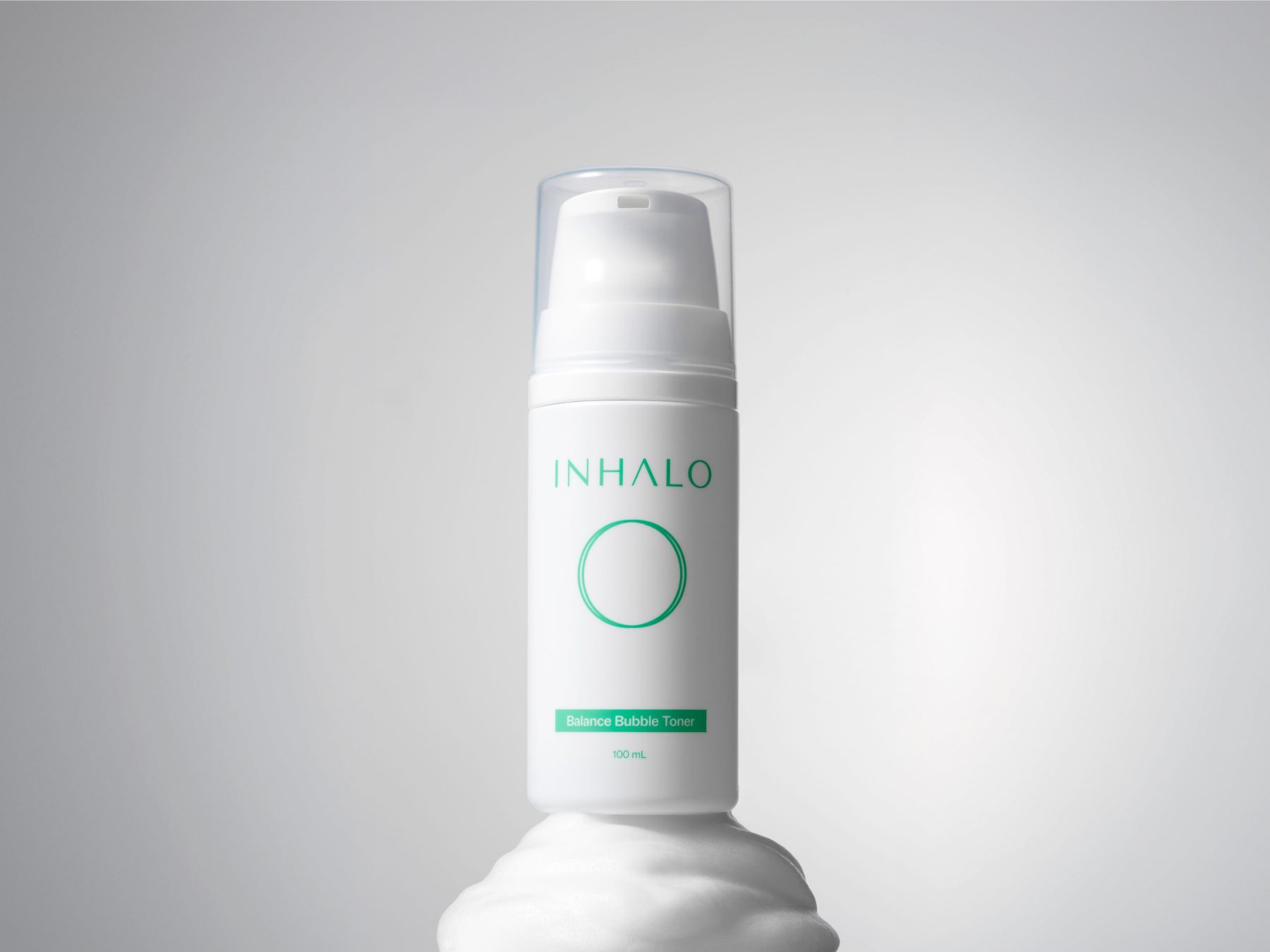 INHALO 토너 패키지 디자인