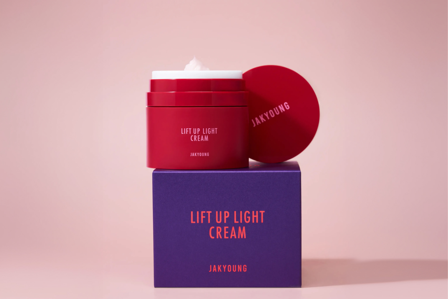 JAKYOUNG 리프트업 라이트 크림 패키지 디자인