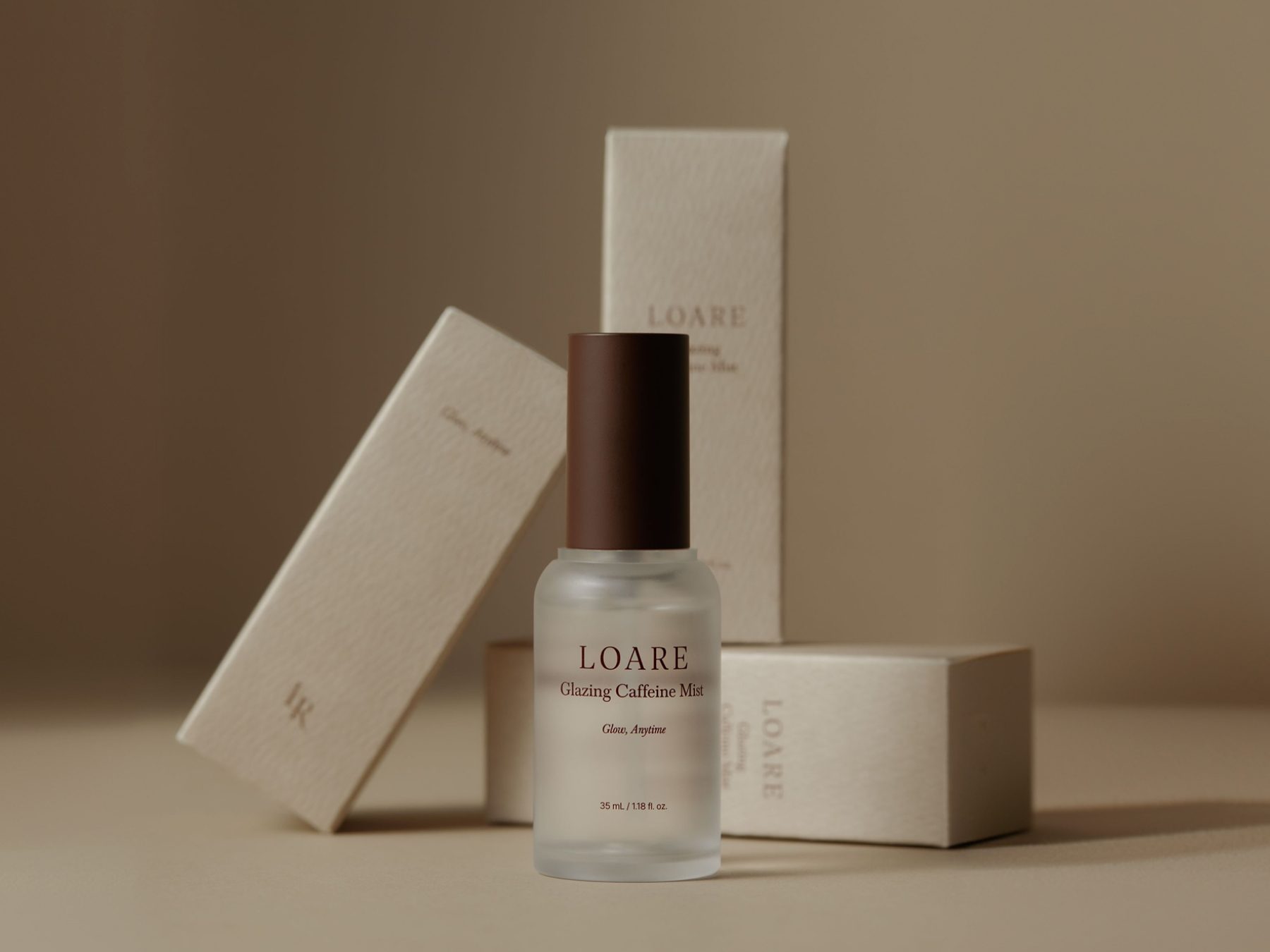 LOARE 미스트 패키지 디자인