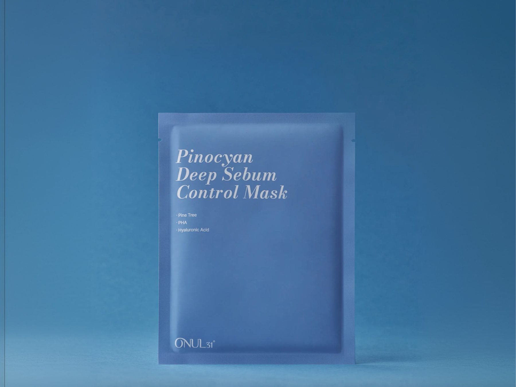 PINOCYAN 마스크 패키지 디자인