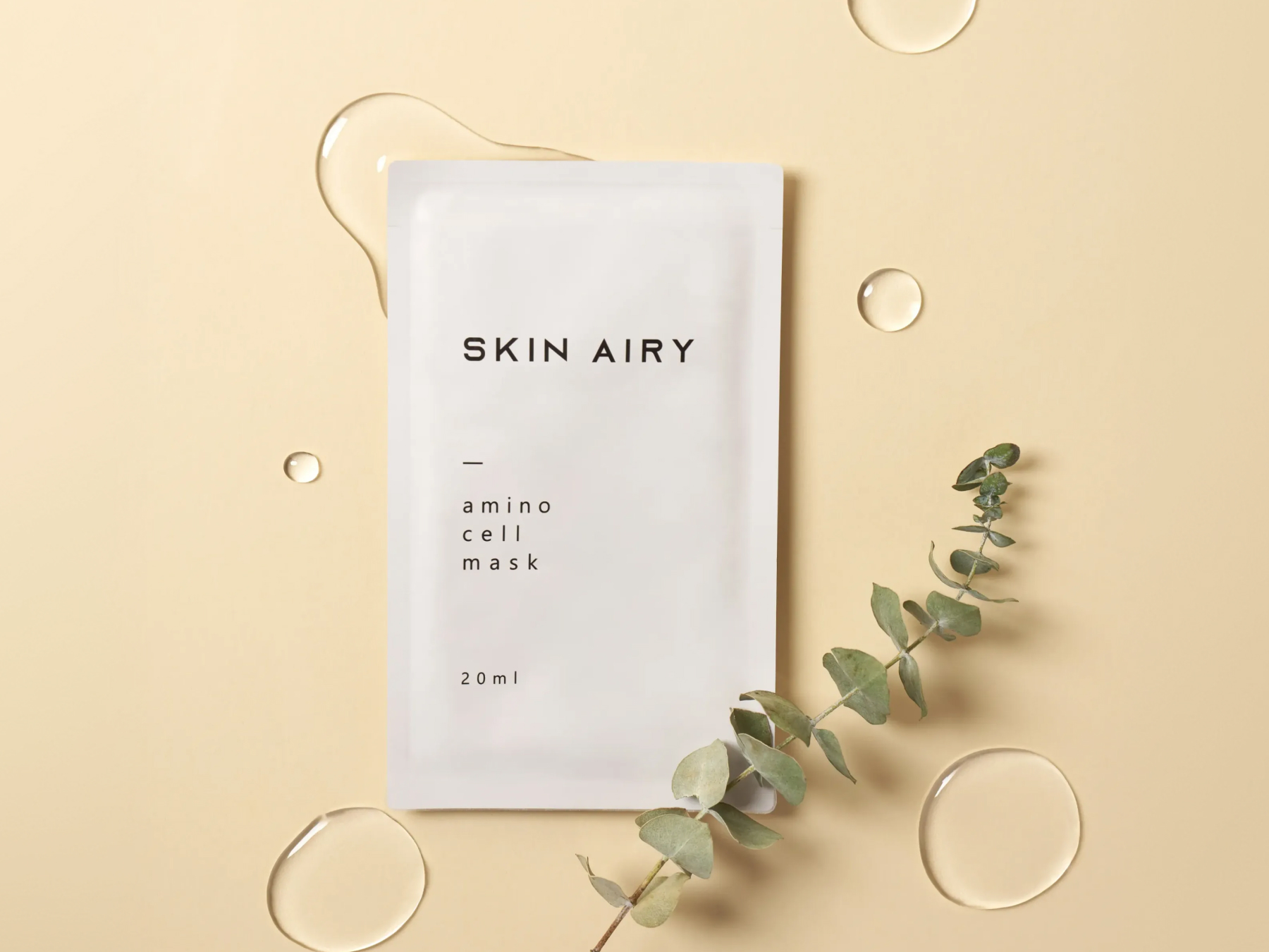 SKINAIRY 셀마스크 패키지 디자인