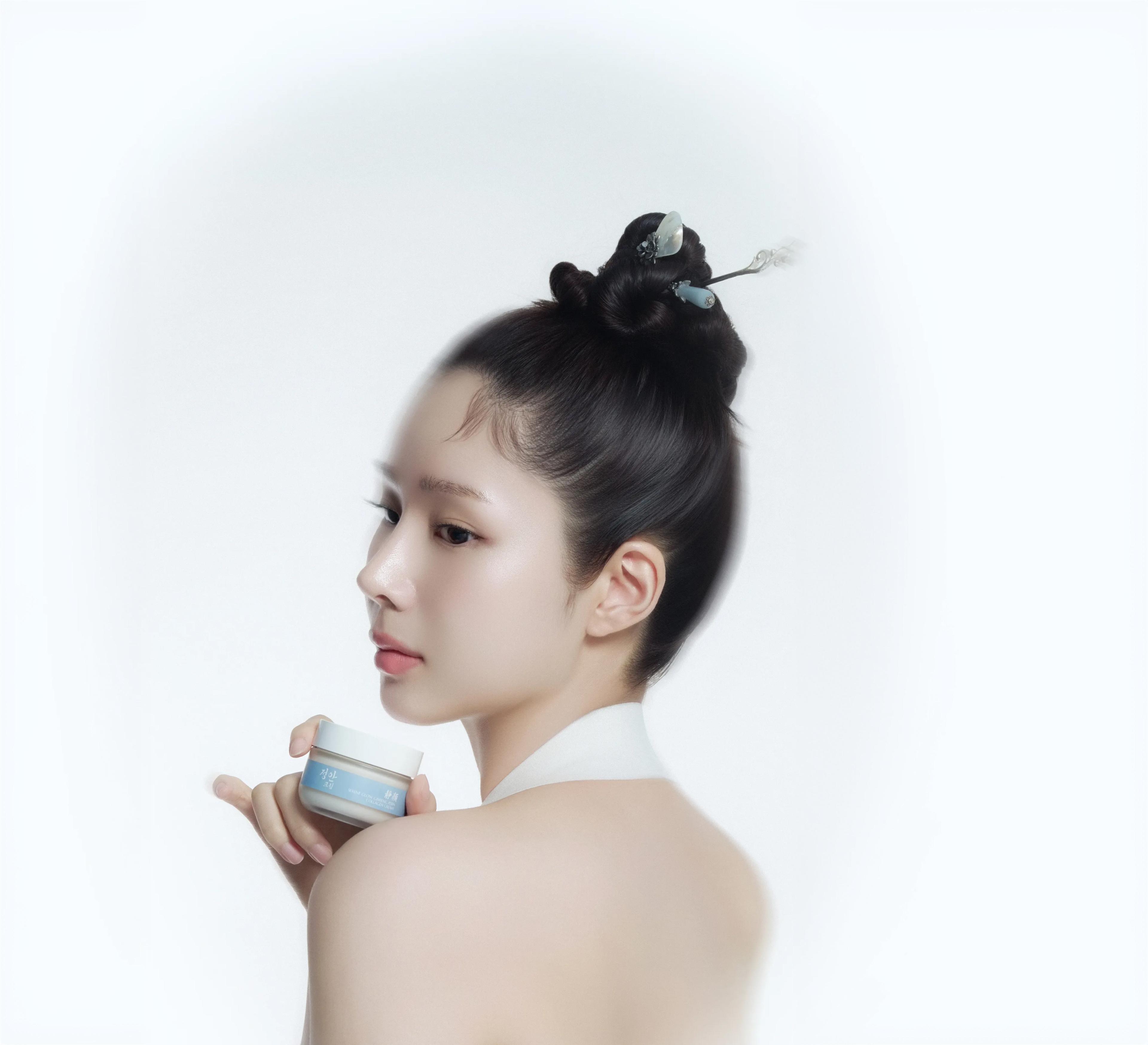 유수 상세페이지 배경 연출 컷